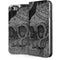Alchemy Carta Skull Sketch iPhone 7 Folio Case