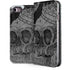 Alchemy Carta Skull Sketch iPhone 7 Folio Case