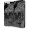 Alchemy Carta Skull Sketch iPhone 8 Folio Case