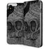Alchemy Carta Skull Sketch iPhone 8 Folio Case