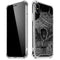 Alchemy Carta Skull Sketch iPhone X/XS Clear Case