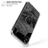 Alchemy Carta Skull Sketch iPhone X/XS Clear Case