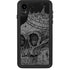 Alchemy Carta Skull Sketch iPhone Cases