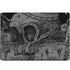Alchemy Carta Skull Sketch MacBook Skins