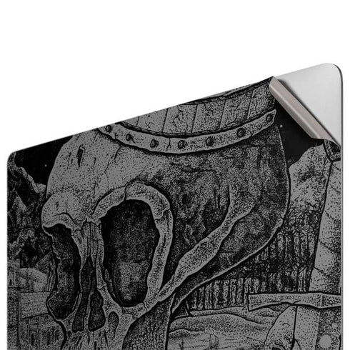 Alchemy Carta Skull Sketch Apple MacBook Pro 16-inch Skin