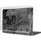 Alchemy Carta Skull Sketch MacBook Cases