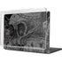 Alchemy Carta Skull Sketch MacBook Cases
