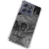 Alchemy Carta Skull Sketch Moto G 5G (2025) Clear Case