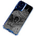 Alchemy Carta Skull Sketch Moto G Play 4G (2024) Clear Case
