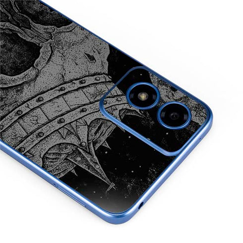 Alchemy Carta Skull Sketch Moto G Play 4G (2024) Skin