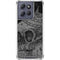 Alchemy Carta Skull Sketch Moto G Stylus 5G (2025) Clear Case