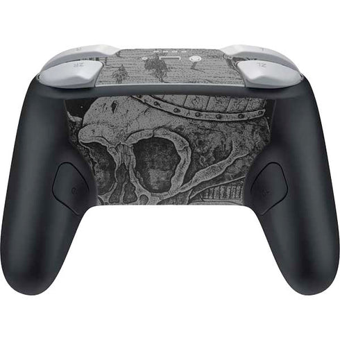 Alchemy Carta Skull Sketch Nintendo Switch 2 (2025) Pro Controller Skin