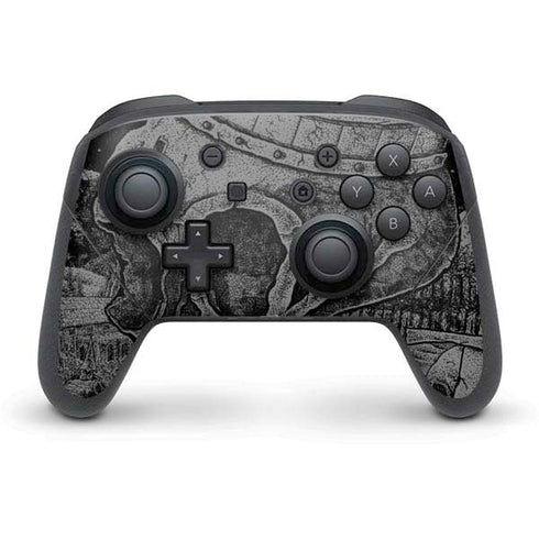Alchemy Carta Skull Sketch Nintendo Skins