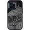 Alchemy Carta Skull Sketch Otterbox Defender iPhone Skin