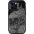 Alchemy Carta Skull Sketch Otterbox Defender iPhone Skin