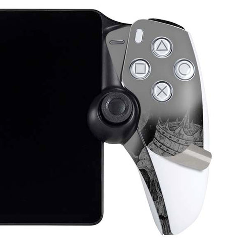 Alchemy Carta Skull Sketch PlayStation Portal Remote Player Skin