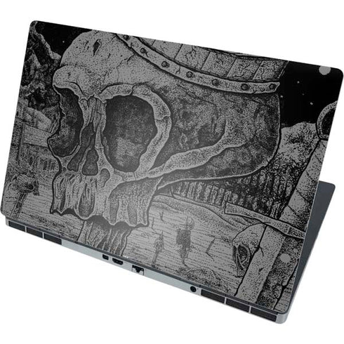 Alchemy Carta Skull Sketch Dell Precision Skin