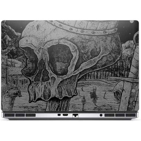 Alchemy Carta Skull Sketch Dell Precision Skin