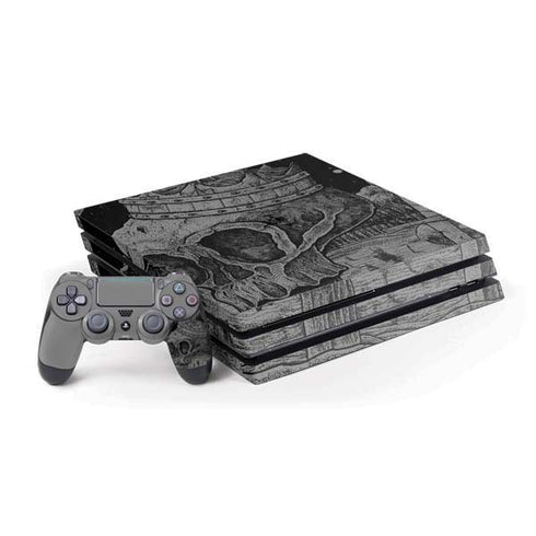 Alchemy Carta Skull Sketch PlayStation PS4 Skins