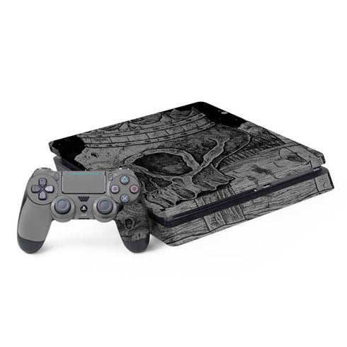Alchemy Carta Skull Sketch PlayStation PS4 Skins