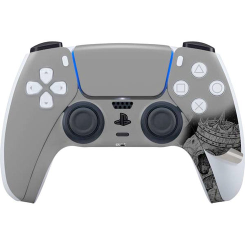 Alchemy Carta Skull Sketch PS5 Pro Disk Bundle Skin