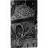 Alchemy Carta Skull Sketch PS5 Pro Disk Console Skin
