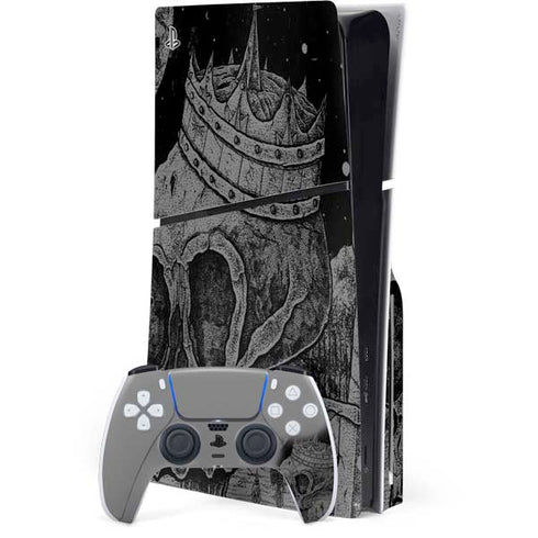 Alchemy Carta Skull Sketch PlayStation PS5 Skins