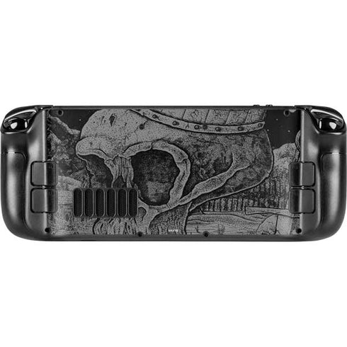 Alchemy Carta Skull Sketch Steam Deck Handheld Gaming Computer Skin