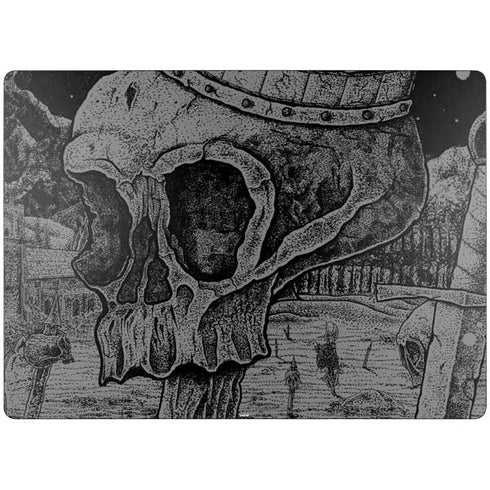 Alchemy Carta Skull Sketch Surface Laptop 7 13.8in Skin