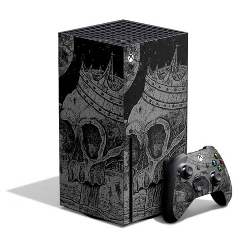 Alchemy Carta Skull Sketch Xbox Series X Skins