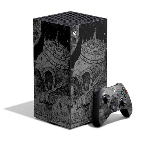 Alchemy Carta Skull Sketch XBox Series X Digital Edition Bundle Skin
