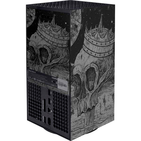 Alchemy Carta Skull Sketch XBox Series X Digital Edition Bundle Skin