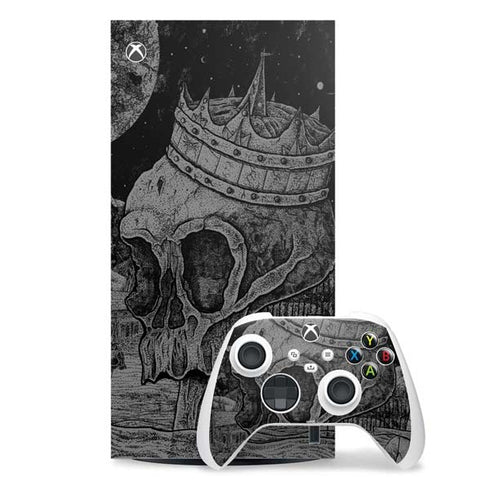 Alchemy Carta Skull Sketch Xbox Series X Skins