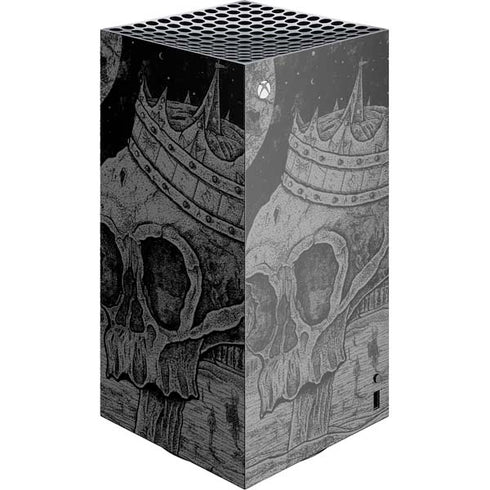 Alchemy Carta Skull Sketch XBox Series X Digital Edition Console Skin