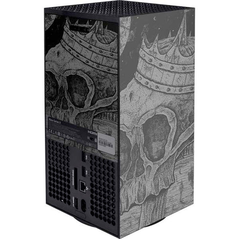 Alchemy Carta Skull Sketch XBox Series X Digital Edition Console Skin
