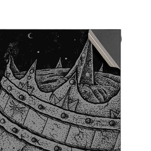 Alchemy Carta Skull Sketch XBox Series X Digital Edition Console Skin