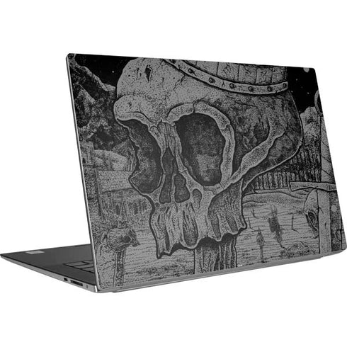 Alchemy Carta Skull Sketch Dell XPS Skin