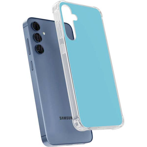 Sky High Galaxy A55 5G Clear Case