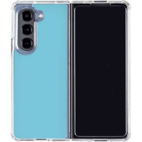 Sky High Galaxy Z Fold5 5G Clear Case