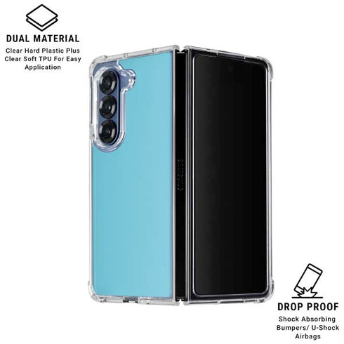 Sky High Galaxy Z Fold6 Clear Case