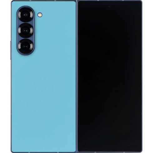 Sky High Galaxy Z Fold6 Skin