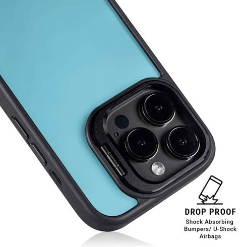 Sky High iPhone 15 Pro Kickstand Case