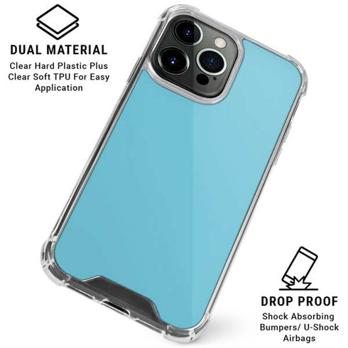 Sky High iPhone 16 Pro Max Clear Case