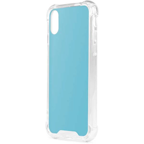 Sky High iPhone XS Clear Case