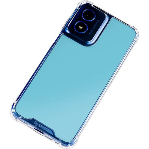 Sky High Moto G 5G (2024) Clear Case