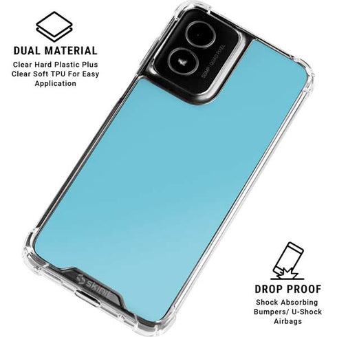 Sky High Moto G Power 5G (2024) Clear Case