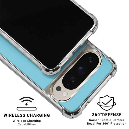 Sky High Pixel 9/9 Pro Clear Case