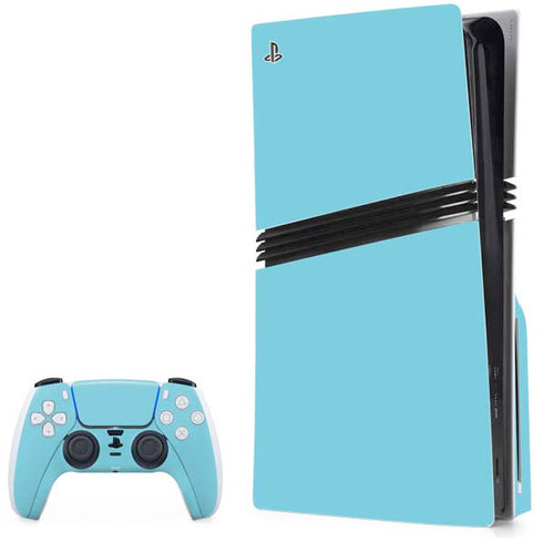 Sky High PS5 Pro Disk Bundle Skin