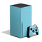 Sky High Blue Solid Xbox Series X Bundle Skin