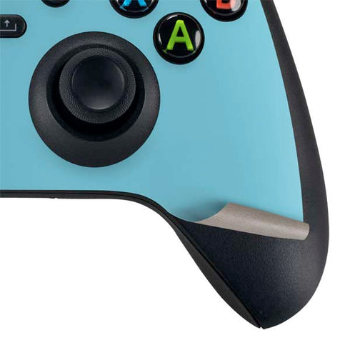 Sky High Blue Solid Xbox Series X Bundle Skin